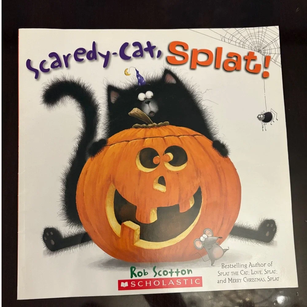 Rob Scotton Splat the Cat Books Lot 6 Books Kids Children Large‎ Paperbacks